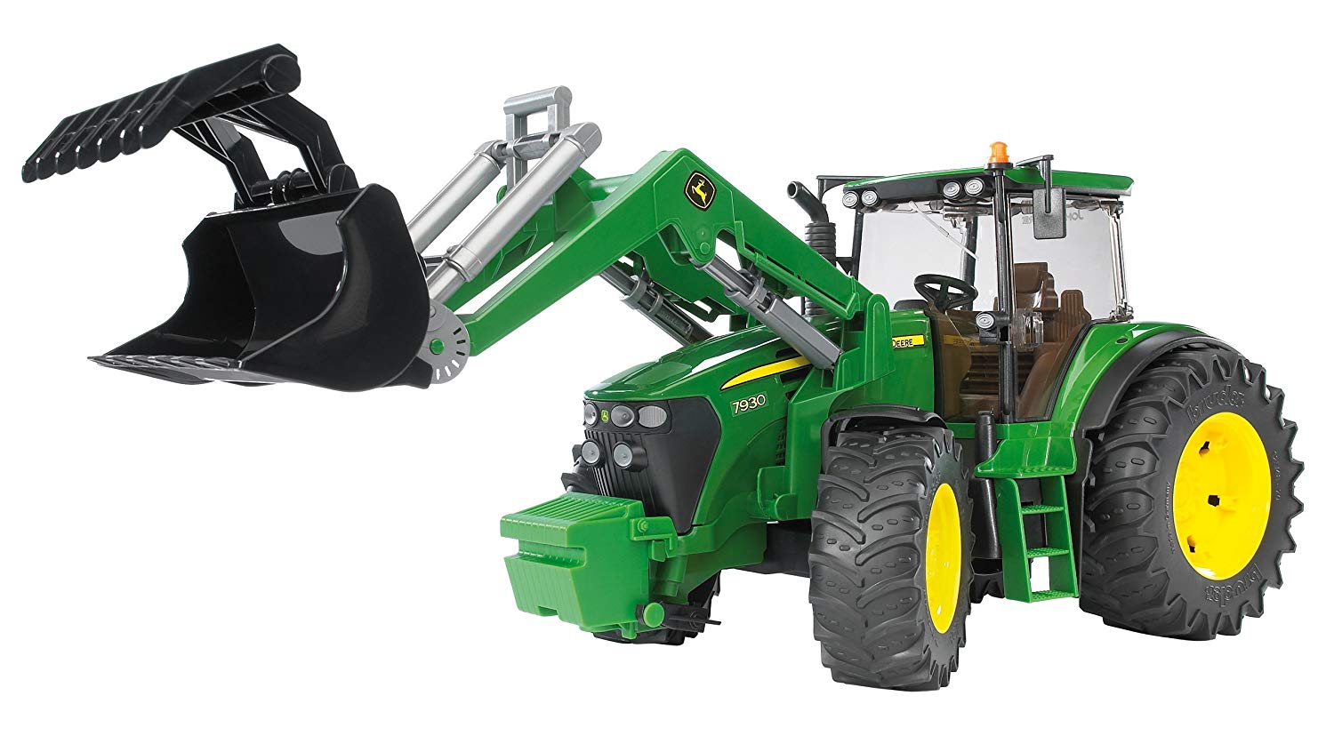 Bruder John Deere With Frontloader
