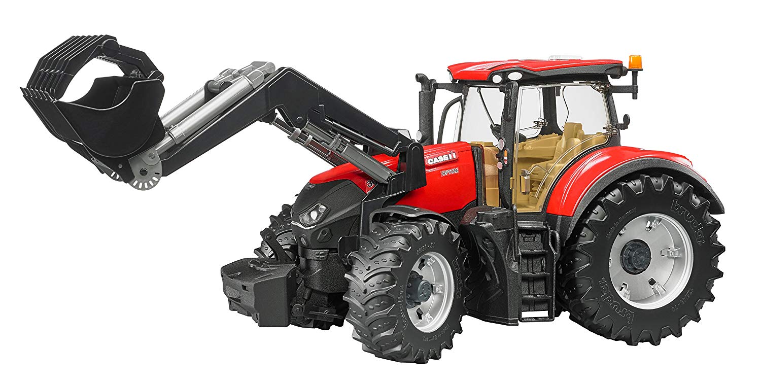Bruder Vehicle Case Ih Optum Cvx With Front Loader