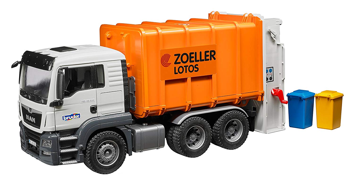 Bruder Man Tgs Truck Rear Charger Vehicle