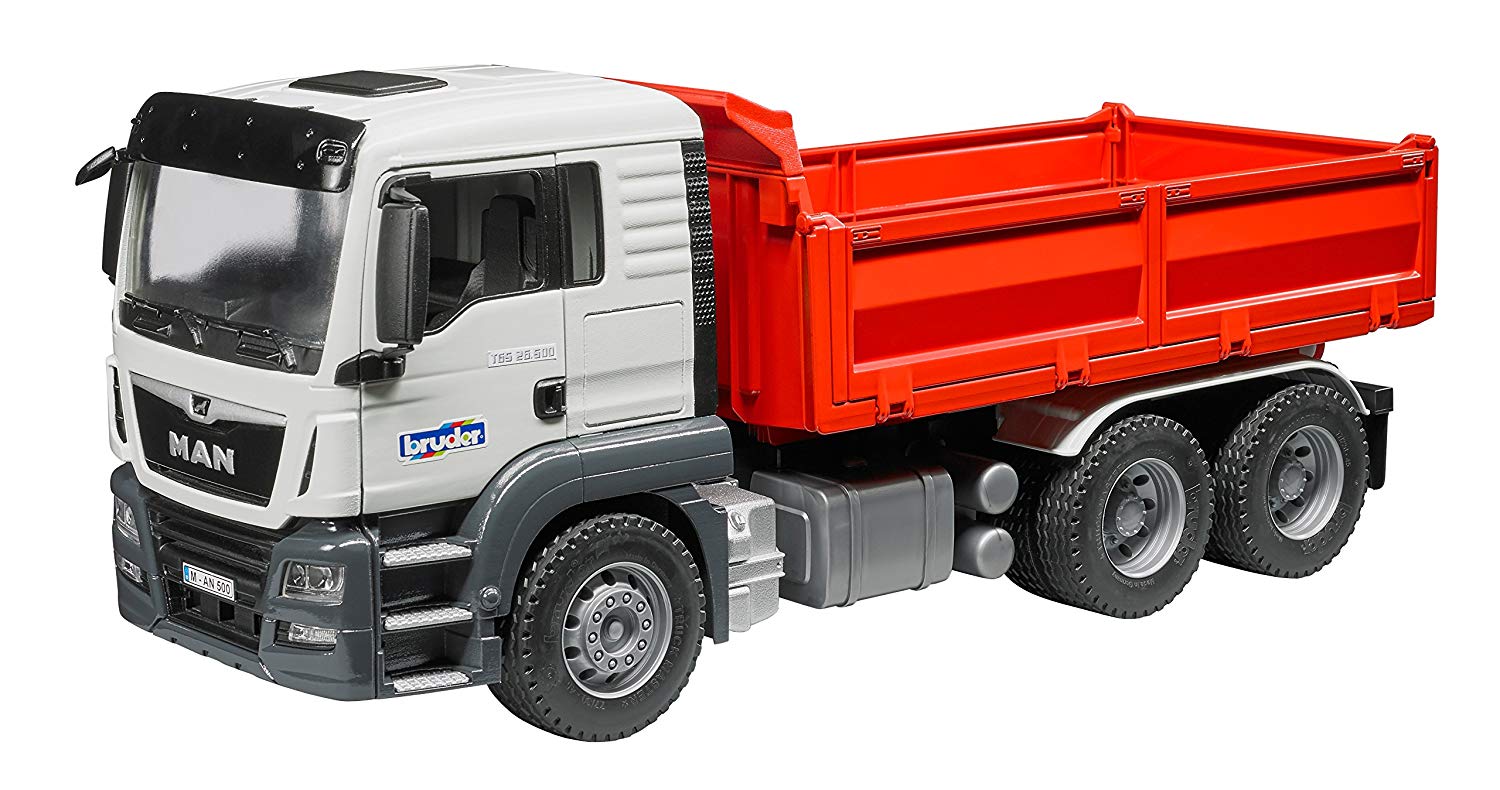 Bruder Man Tgs Tipping Truck Vehicle