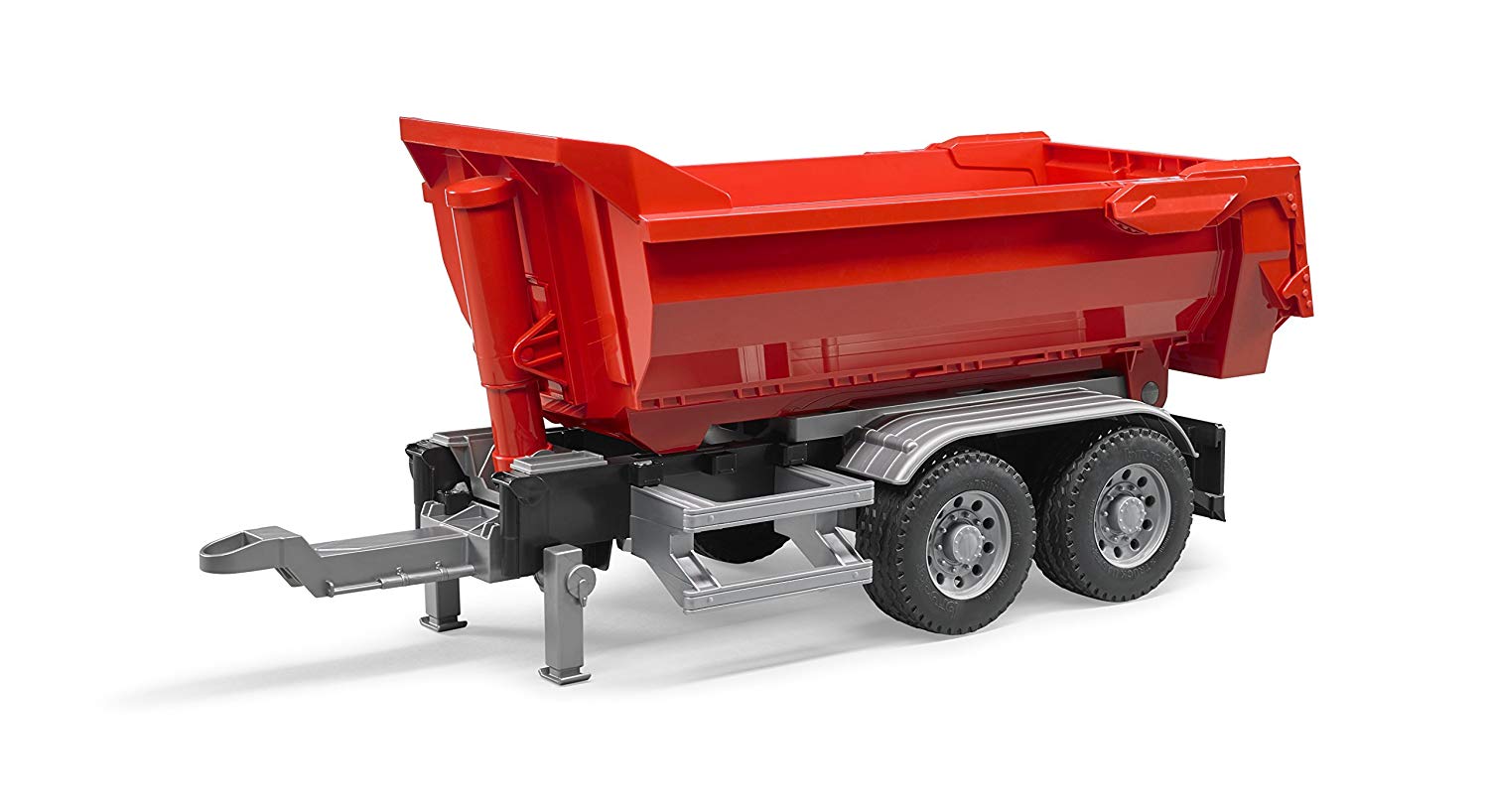 Bruder Lorry Half Pipe Trailer