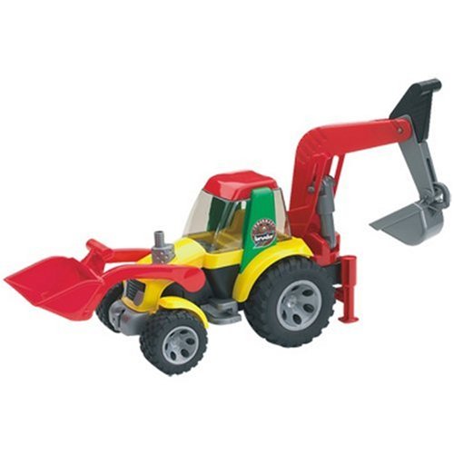 Bruder Roadmax Backhoe Loader