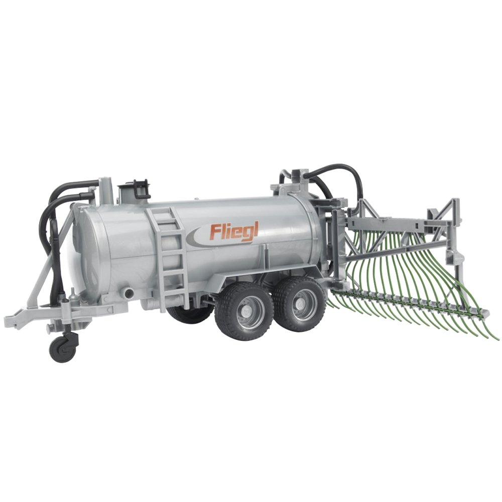 Bruder Fliegl Barrel Trailer With Spreader Tubes