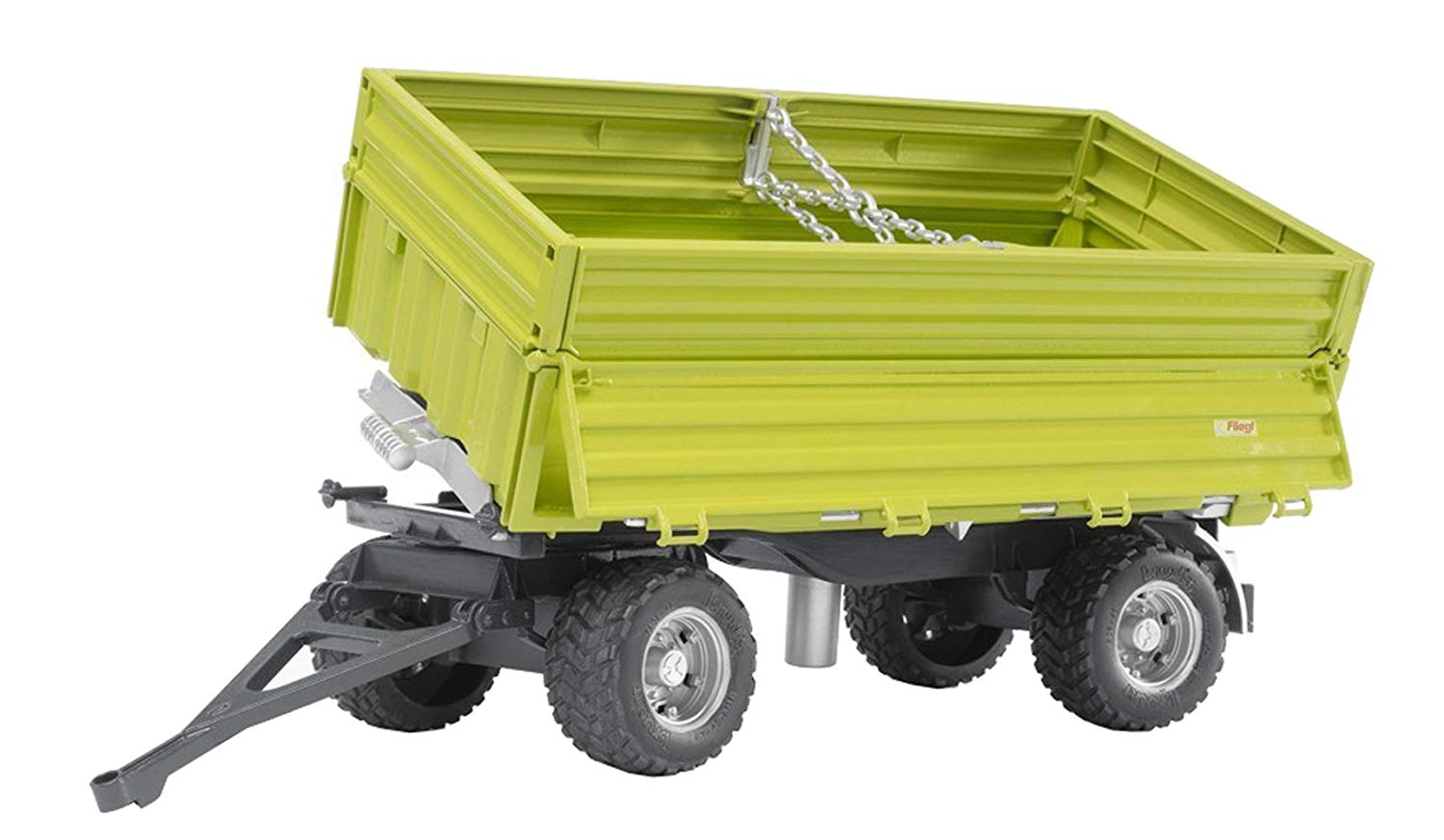 Bruder Fliegl Three Way Tipping Trailer