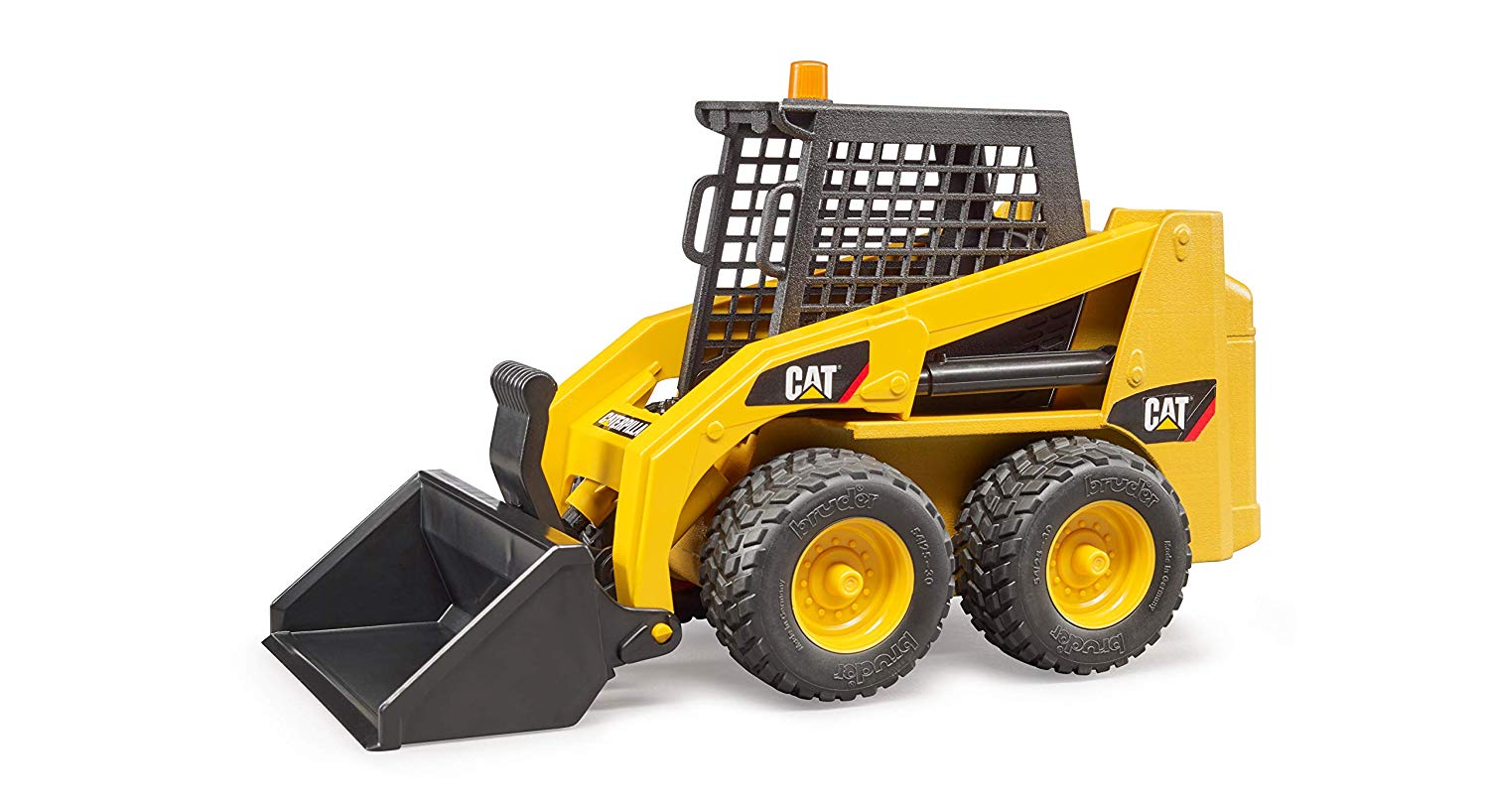 Bruder 2481 Cat Compact Loader Black / Yellow