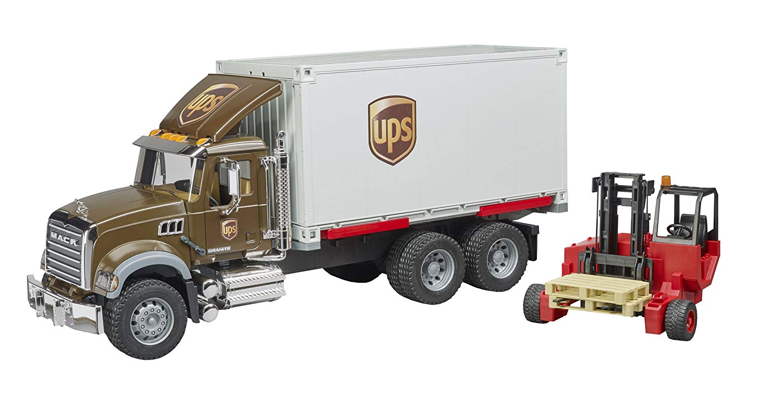 Bruder Mack Granite Ups Logistics Lkw