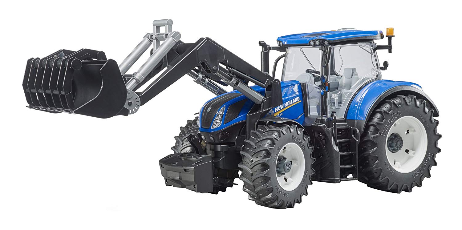 Bruder New Holland T With Front Loader
