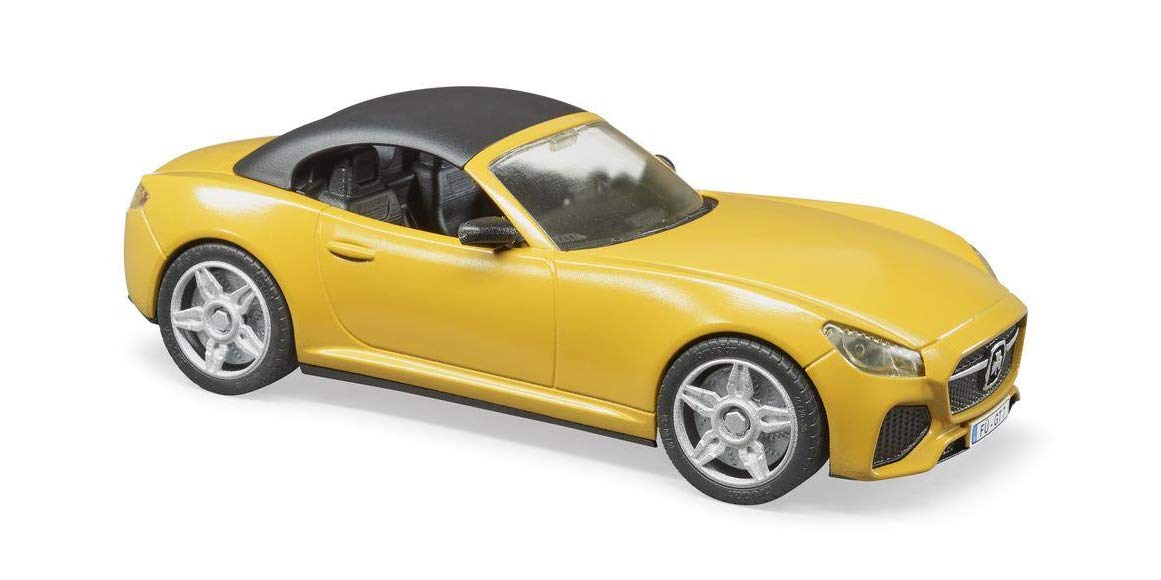 Bruder Roadster Yellow