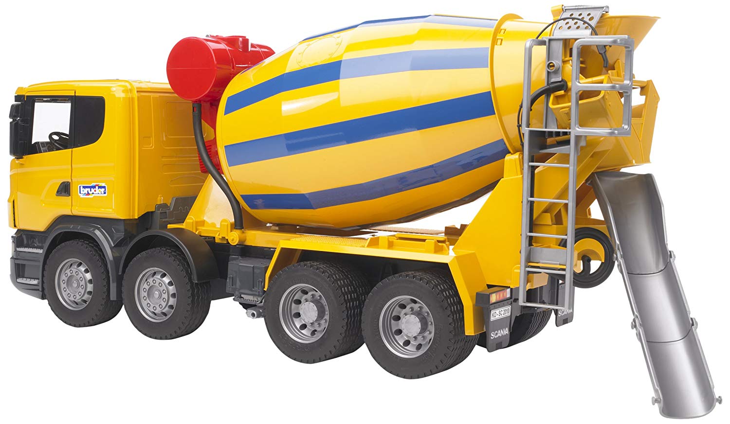 Bruder Scania R Series Cement Mixer Truck