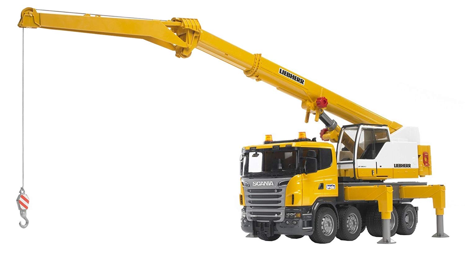 Bruder Scania R Series Liebherr Crane Truck