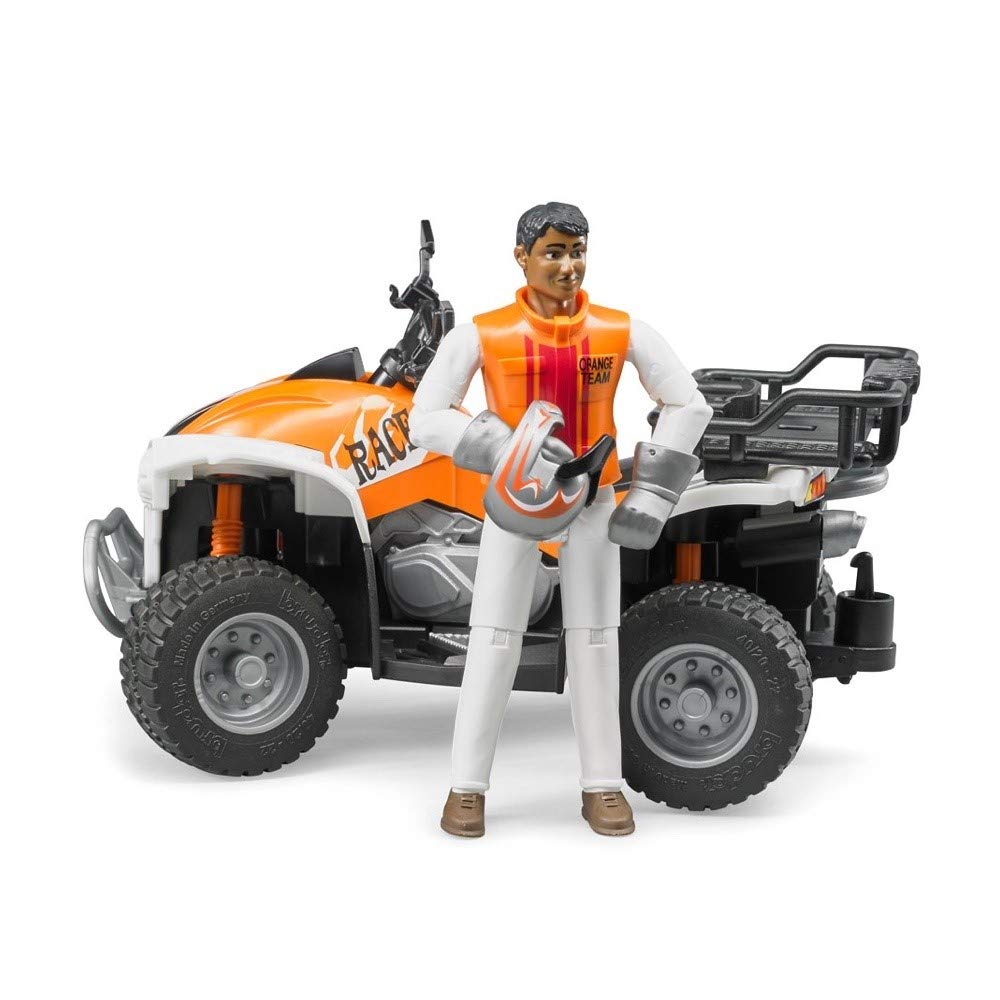 Bruder 63000 Figure Set Quad With Driver