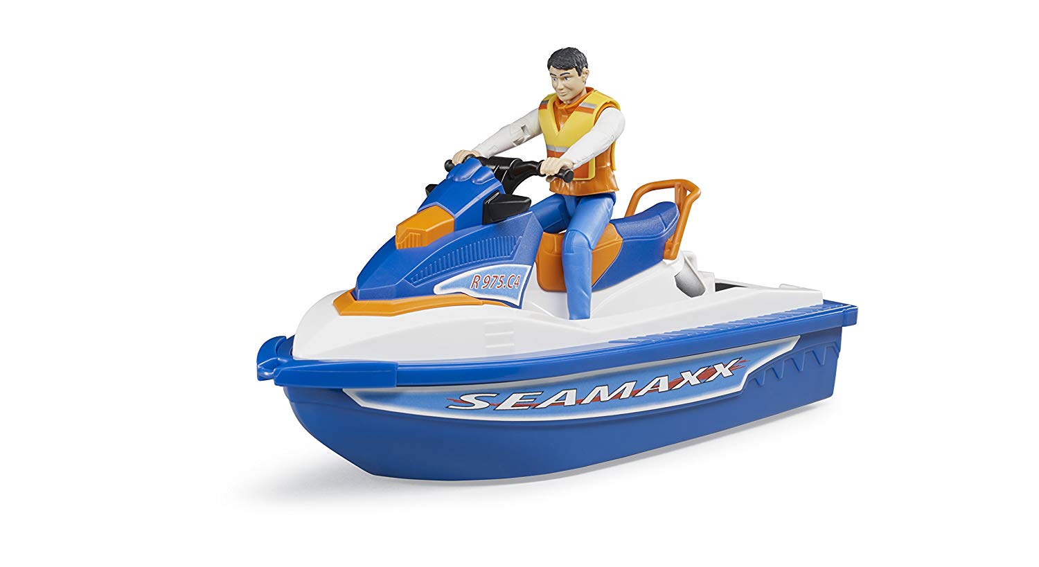 Bruder Personal Water Craft With Driver Vehicle One Size