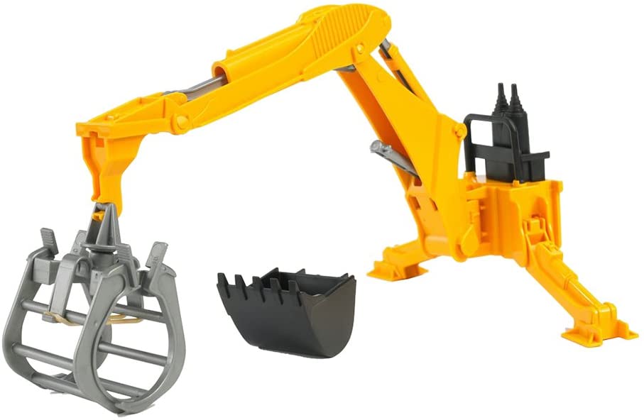 Bruder Accessories Rear Hydraulic Arm With Grab