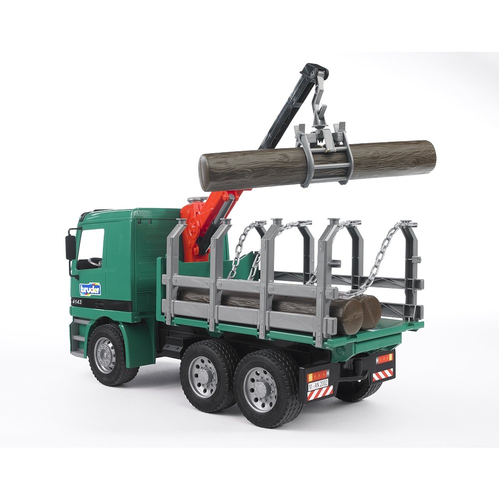 Bruder Actros Lumberjack Truck 1692 To.