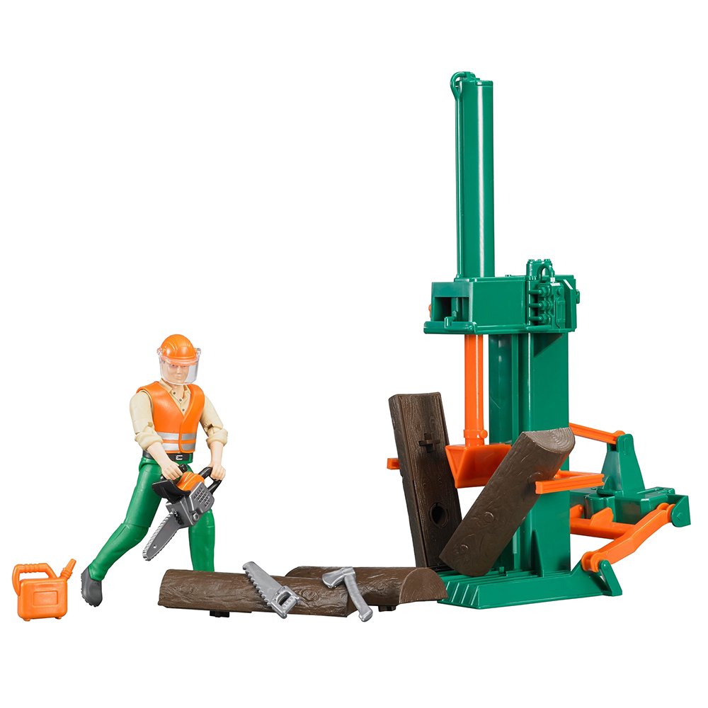 Bruder Bworld Forestry Set