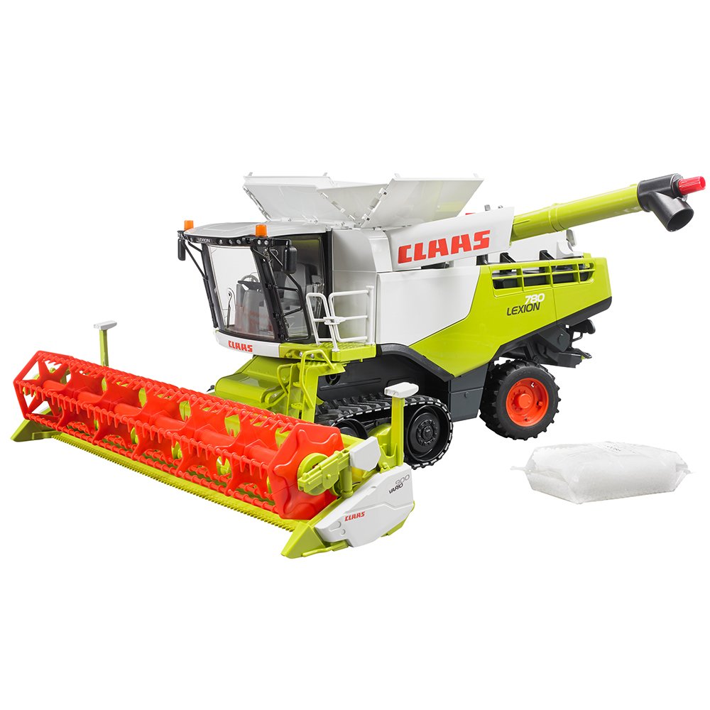 Bruder Claas Lexion Terra Trac Combine Harvester