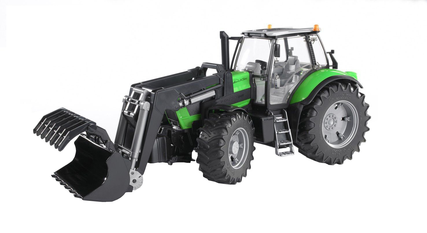 Bruder Deutz Agrotron X With Frontloader Vehicle