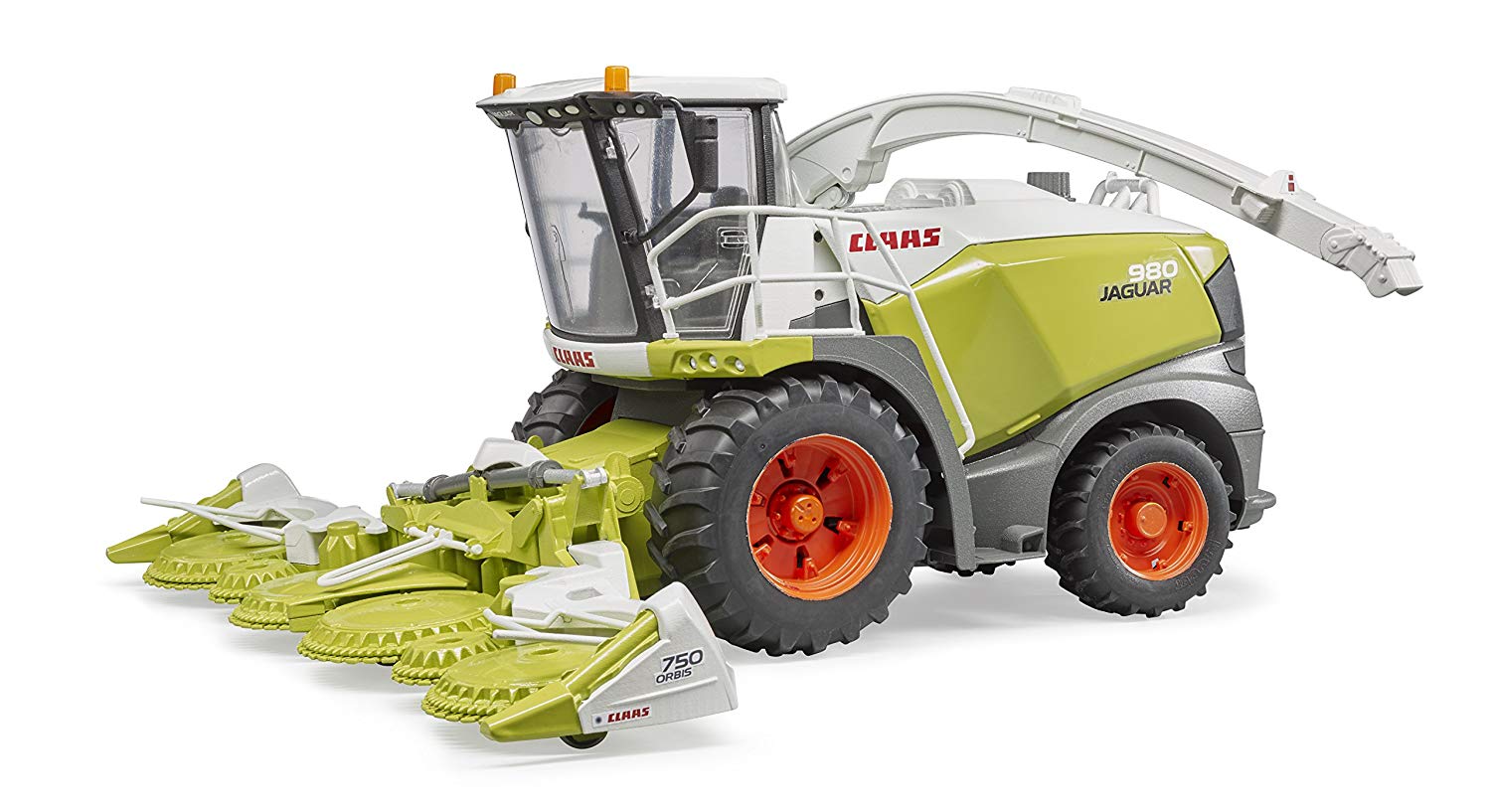 Bruder Field Shredder Mais Claas Jaguar Green