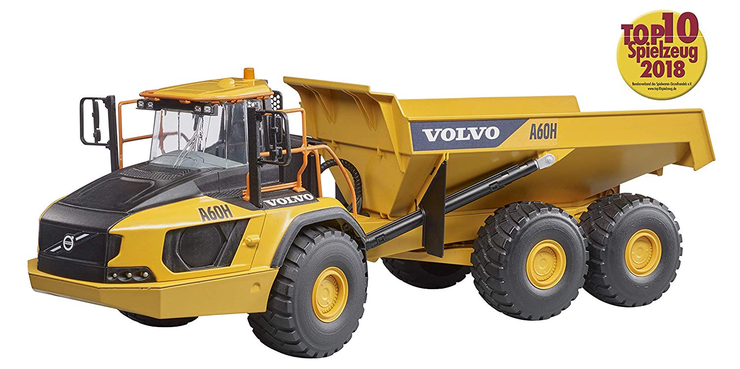 Bruder Flatbed A H Volvo Truck