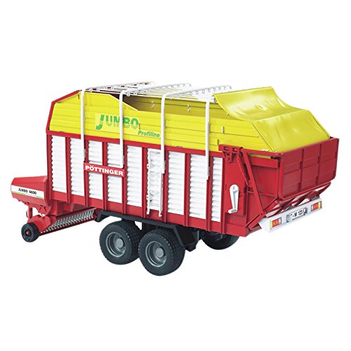 Bruder Forage Trailer Pottinger Jumbo Professional Line