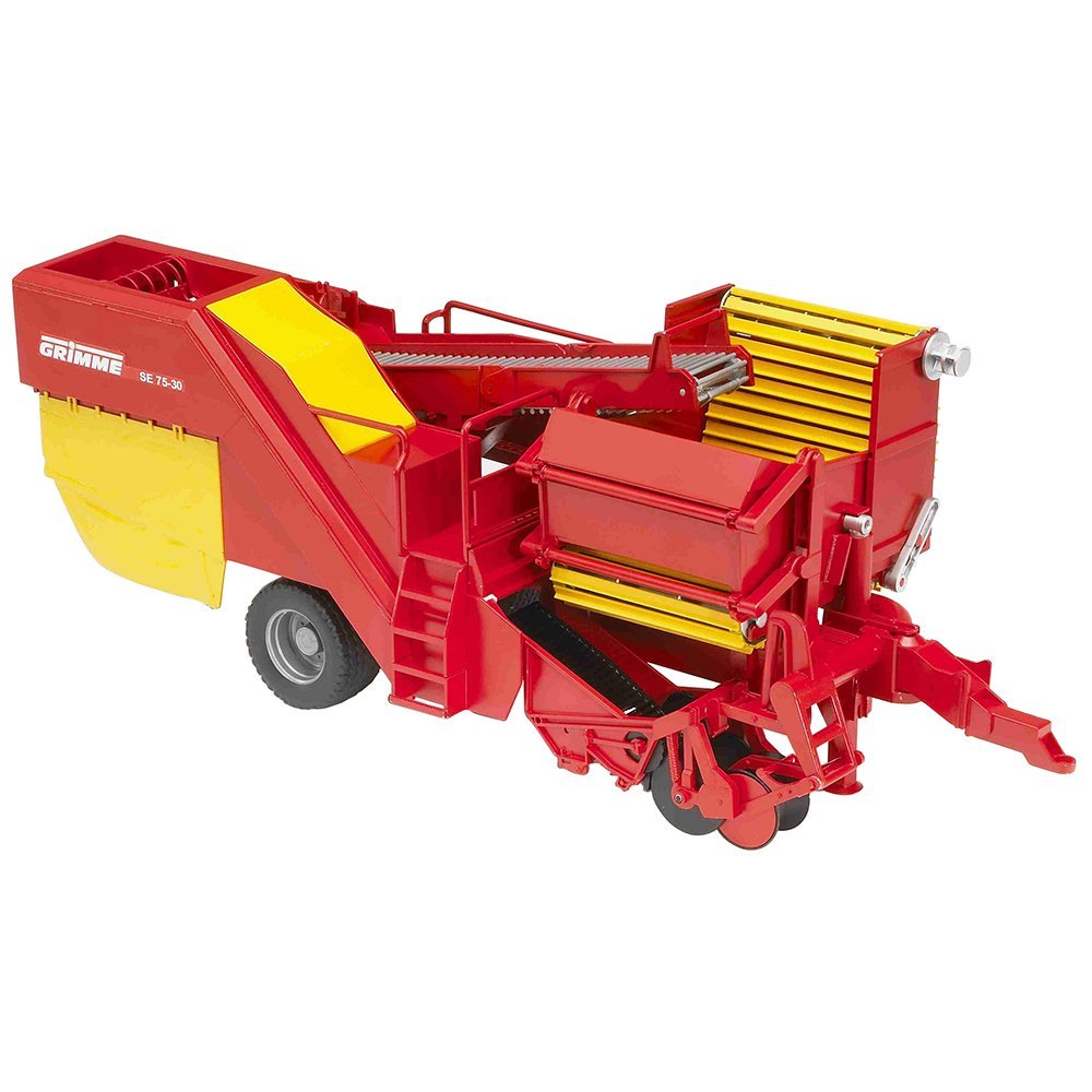 Bruder Grimme Se Potato Digger Replica With Imitation Potatoes