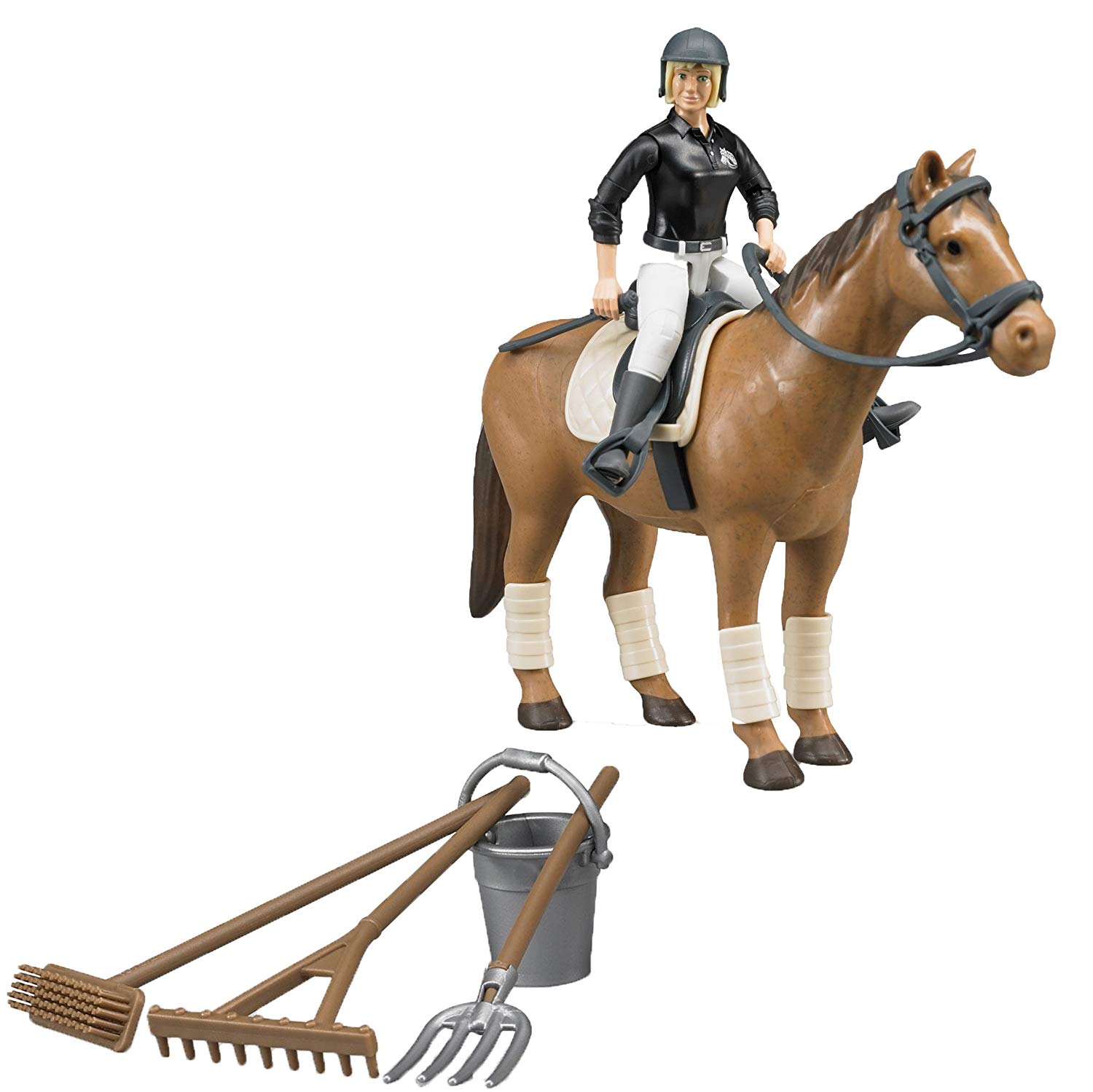 Bruder Horse Riding Figurine Set