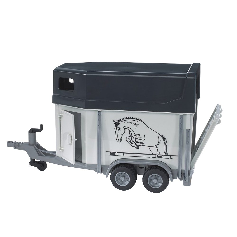Bruder Horse Trailer With Horse