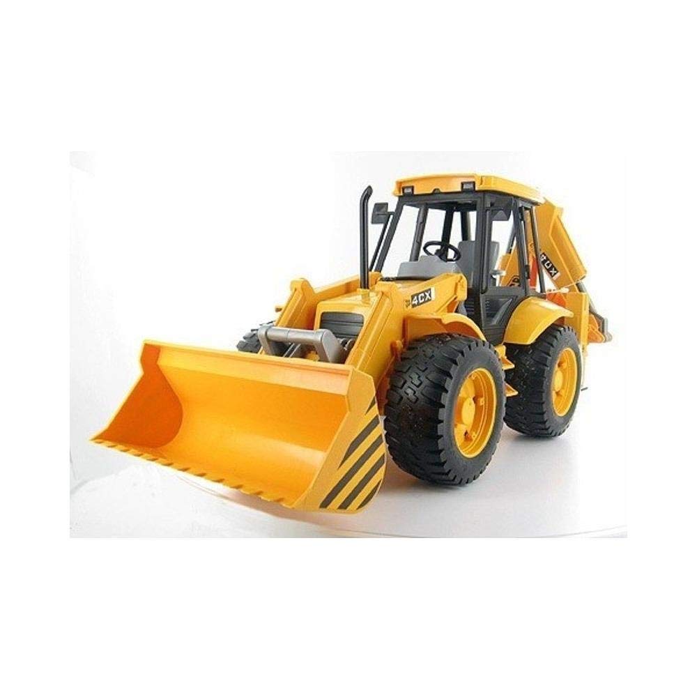 Bruder Jcb 4Cx Backhoe Loader