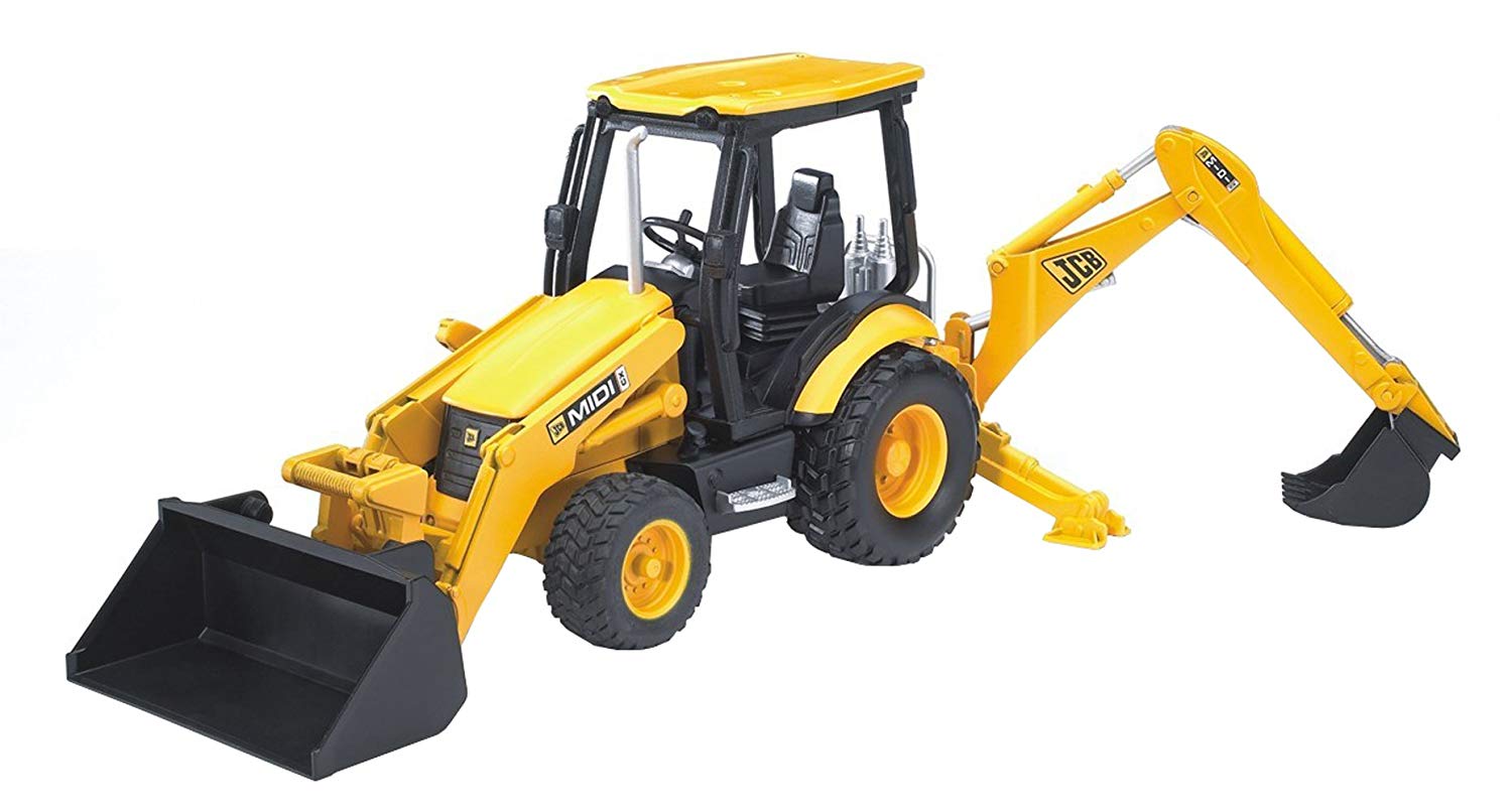 Bruder Jcb Midi Cx Baggerlader