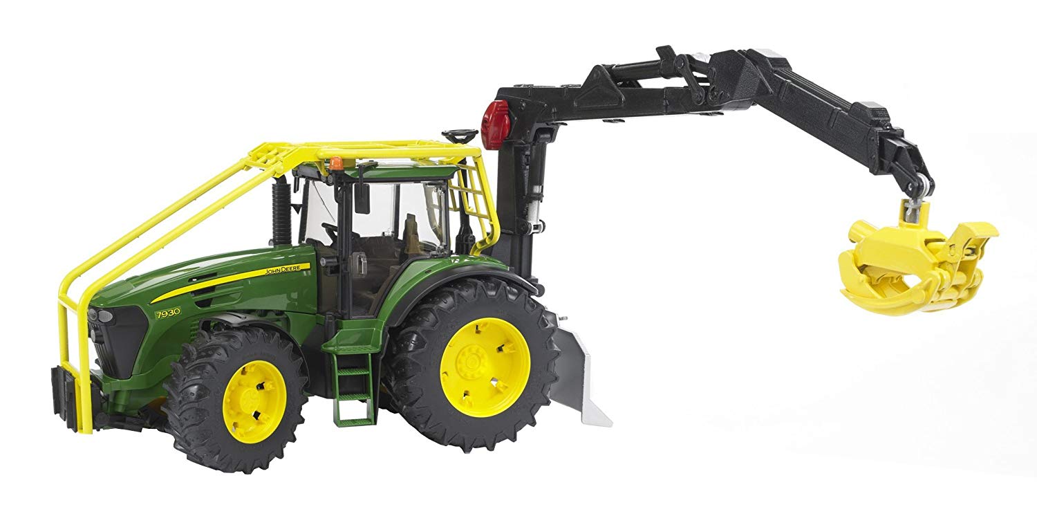 Bruder John Deere Forestry Tractor
