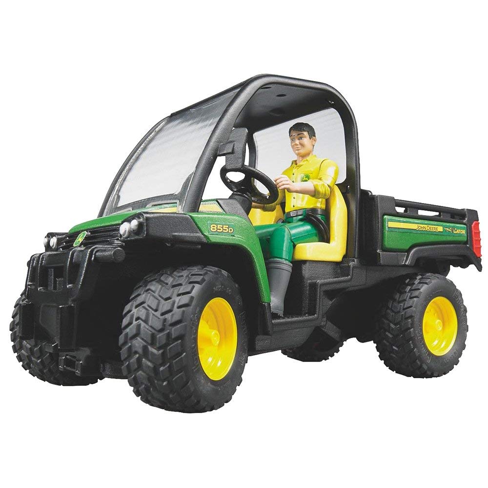 Bruder John Deere Gator Xuv D With Driver