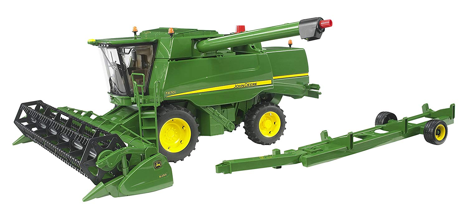 Bruder John Deere T I Combine Harvester