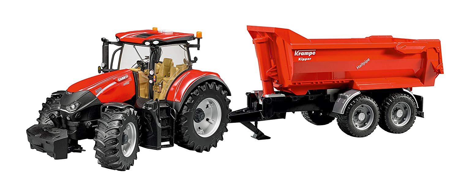 Bruder Krampe Tandem Half Pipe Pendant Vehicle Case Ih Optum Cvx