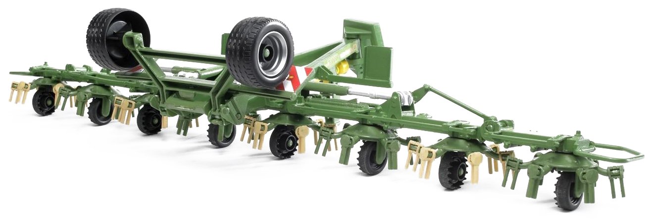 Bruder Krone Trailed Rotary Tedder With Separate Running Gear