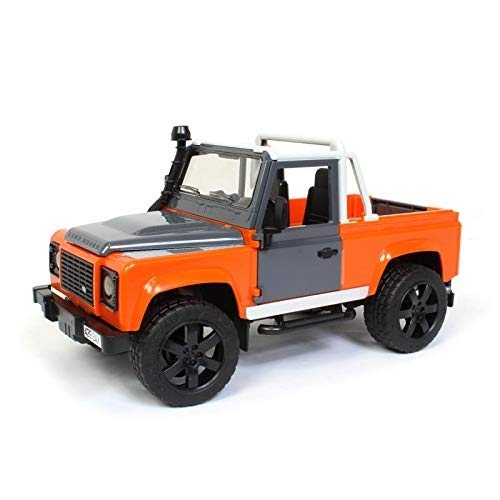 Bruder Land Rover Defender Pick Up Car