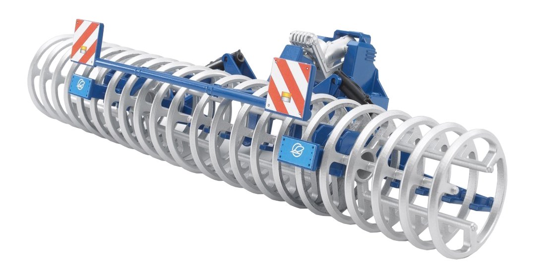 Bruder Lemken Front Furrow Press Vario Pack K