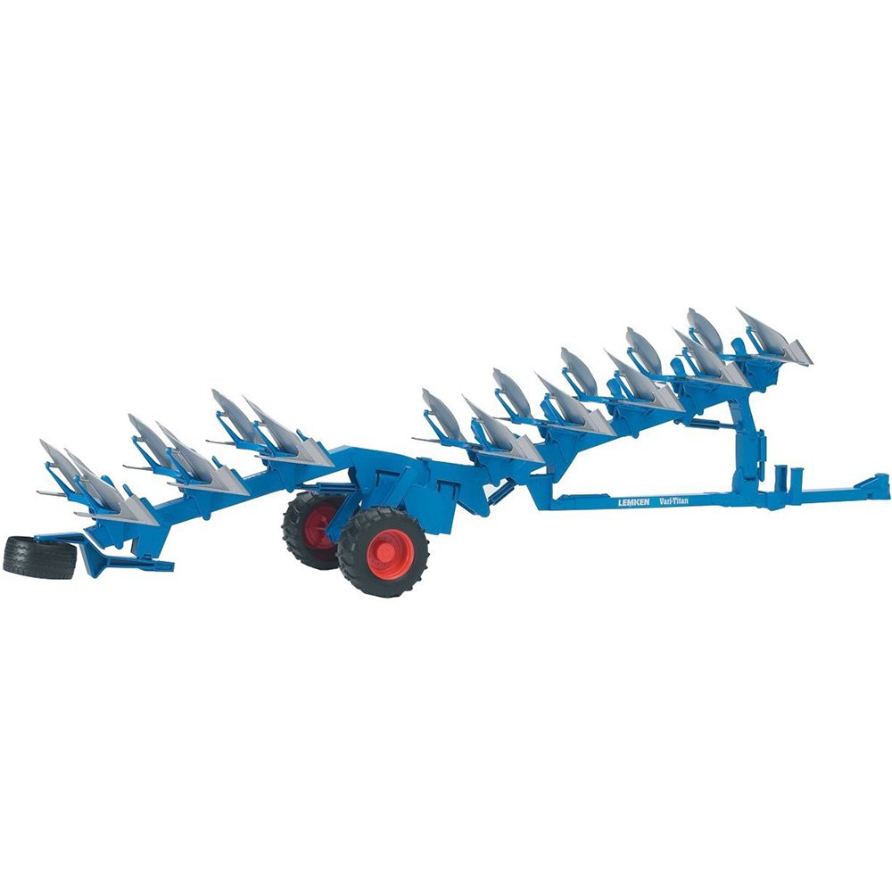 Bruder Lemken Semi Mounted Reversible Plough Vari Titan