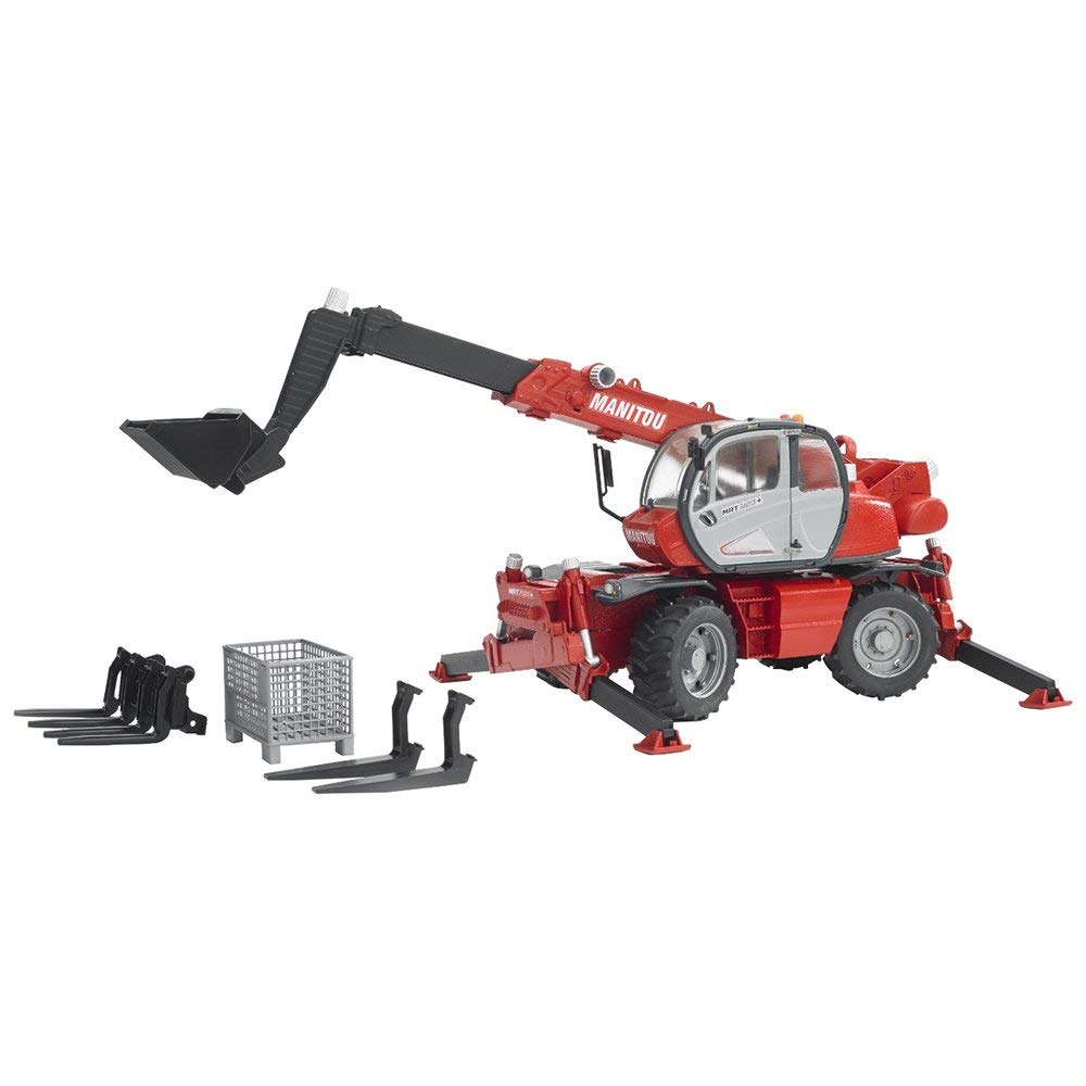 Bruder Brother Manitou Telescopic Loader