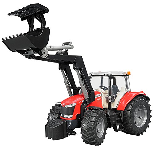 Bruder Massey Ferguson With Frontloader