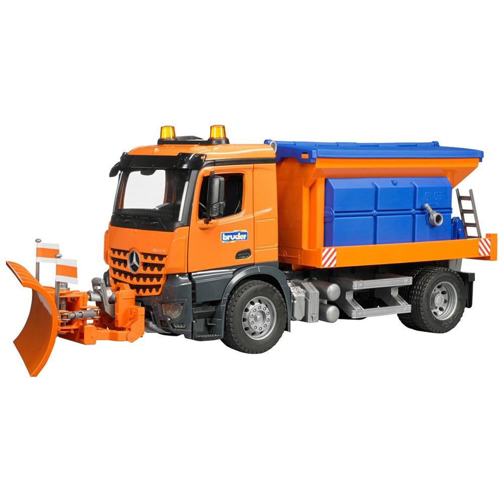 Bruder Mb Arocs Winter Service With Plow Blade