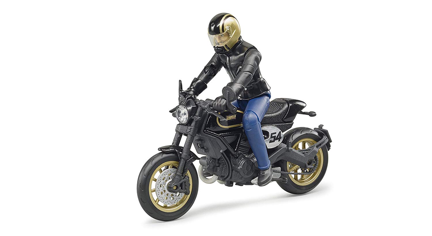 Bruder Moto Scrambler Ducati Cafe Racer Biker