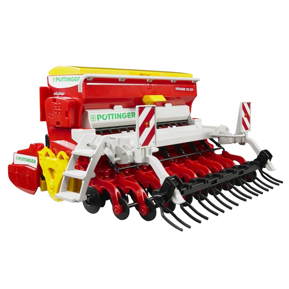 Bruder Pottinger Vitasem Add Harrow Mounted Seed Drills