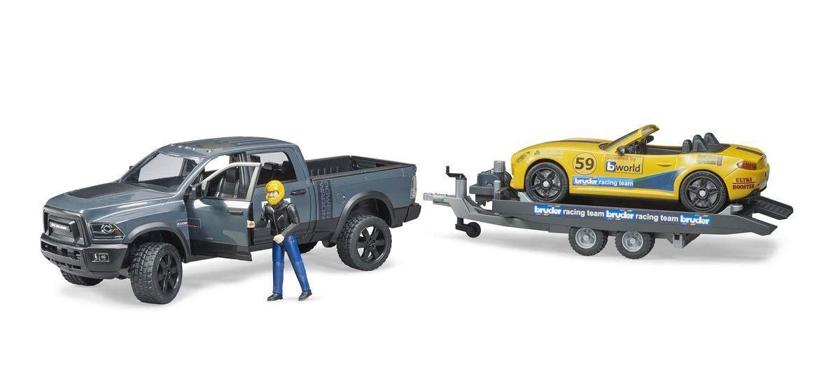 Bruder Ram Power Wagon Roadster