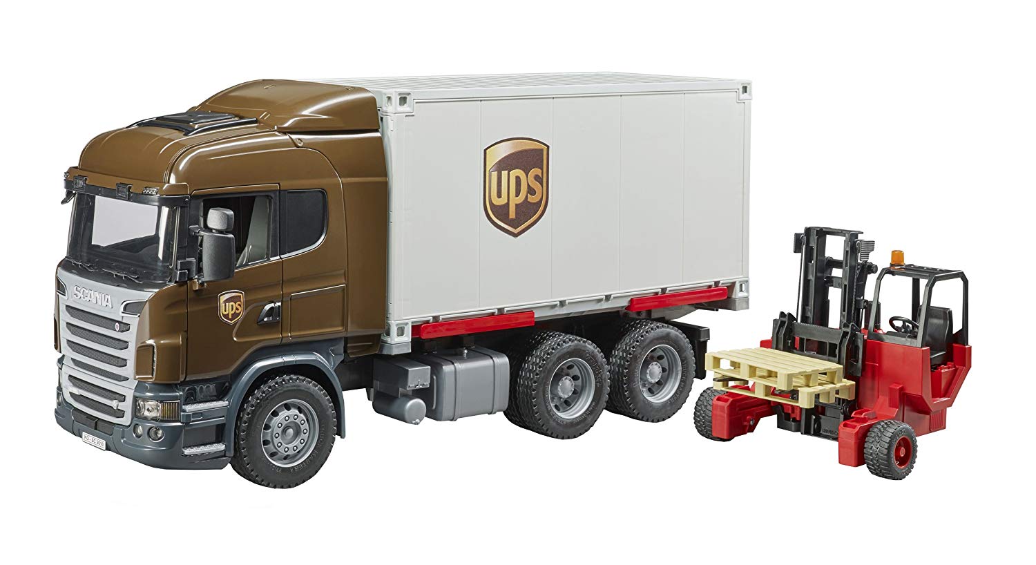 Bruder Scania R Series Ups Logistics Lkw