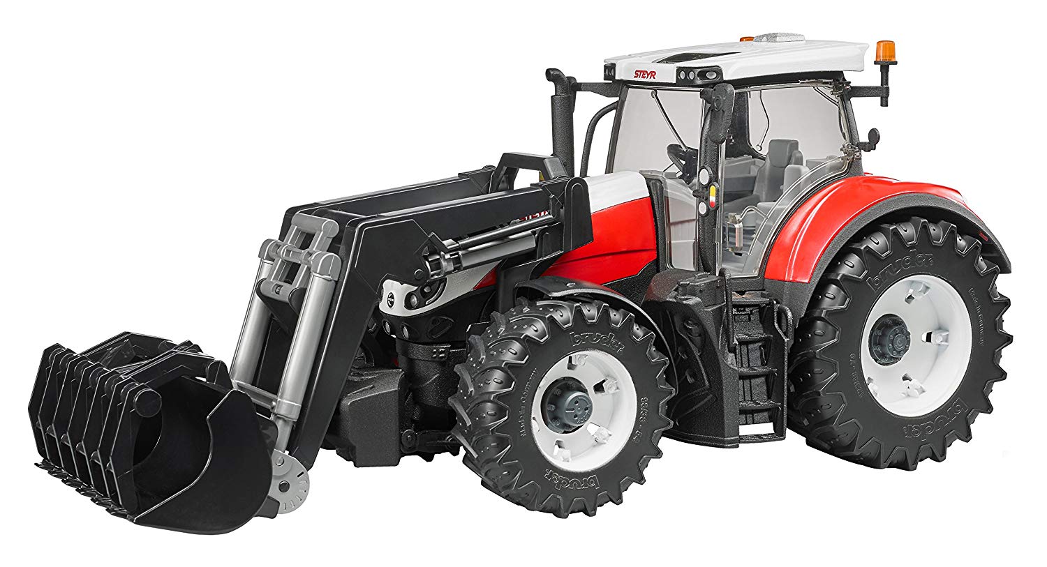 Bruder Steyr Vehicle Terrus Cvt With Front Loader