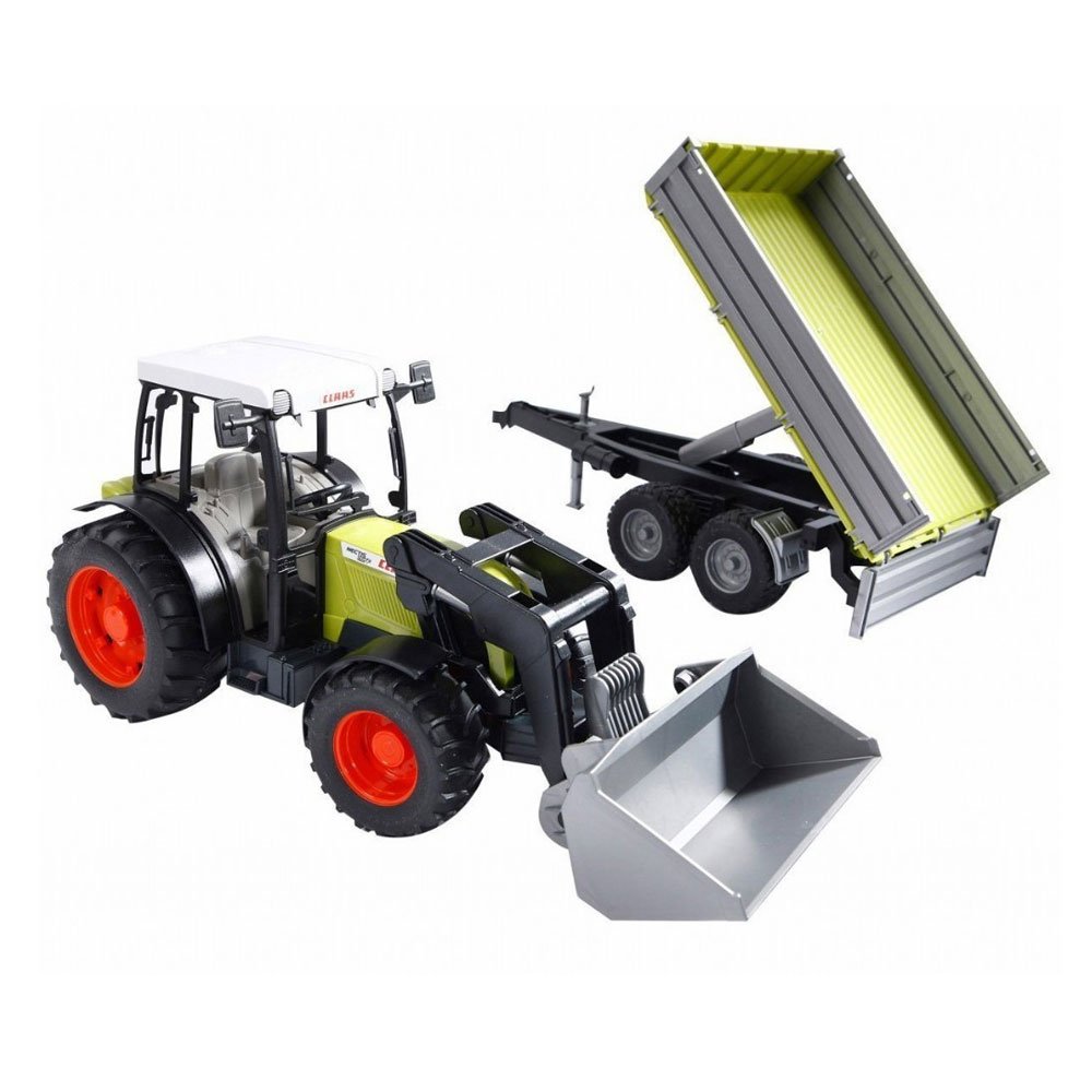 Bruder Toys Gmbh And Co. K Bruder 02112 Claas Nectis 267 °F Plus Front Load
