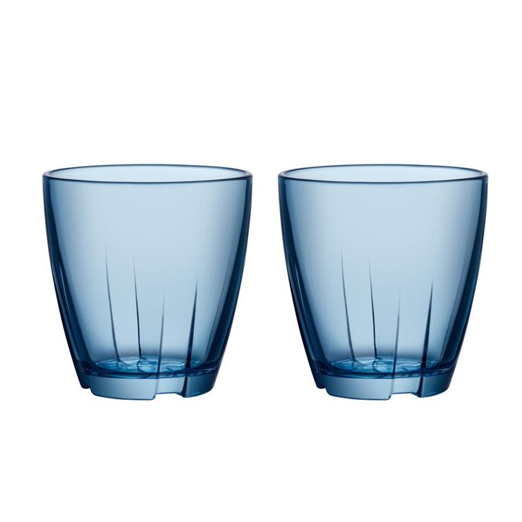 Kosta Boda Bruk Glass Small 2-Pack