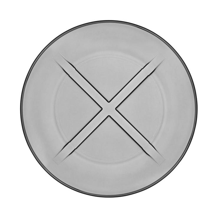 Kosta Boda Bruk Disc Ø 19.5Cm