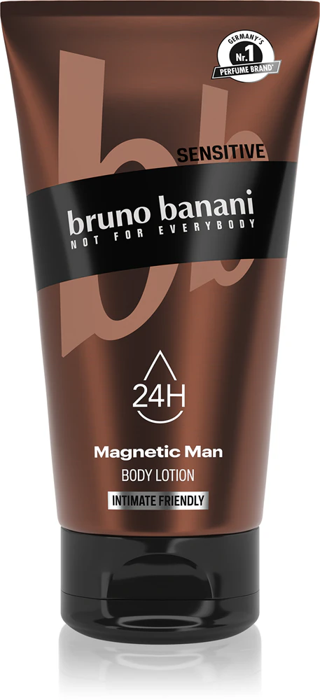 Bruno Banani Magnetic Man hydrating body cream for men