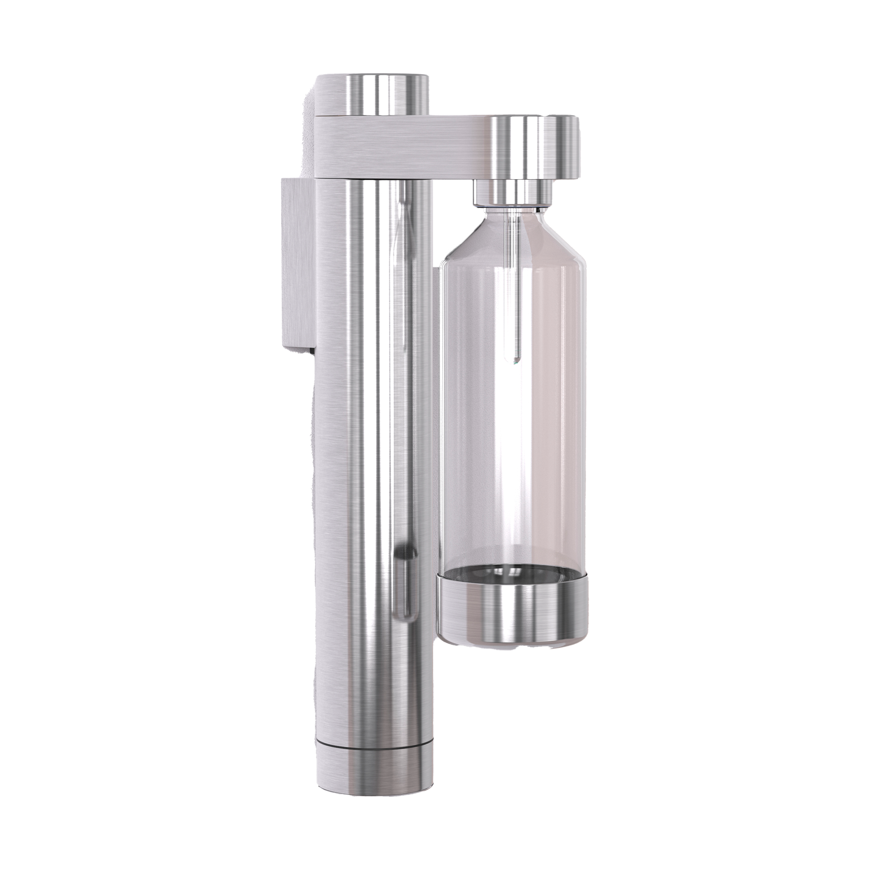 Stelton Brus wall-mounted sparkling water machine